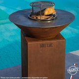 thumbnail of braseiro cevenol corten normal redondo 74 taça simples