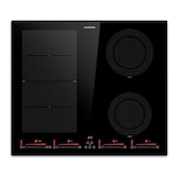 thumbnail of Masterzone 60 Hybrid Induktionskochfeld Einbau 4 Flex-Zonen ThermoBoost Smart Flex 9600 Watt Schwarz