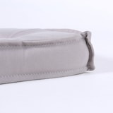 thumbnail of Pack 6 cojines para sillas de jardín color piedra, Tamaño 42x42x5 cm, Repelente al agua,