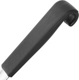 thumbnail of Vogue Servierlöffel mit schwarzem Griff, 34 cm