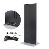 thumbnail of Exposiciónate Digitale Infostele Slim Mit 50" Samsung-Bildschirm DISTOTEM50ESF