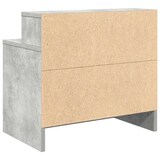 thumbnail of vidaXL Nachttisch mit Schublade Betongrau 51x31x47 cm