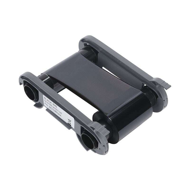 Ruban Black RMS pour imprimante Edikio Flex - 500 imp - Monochrome