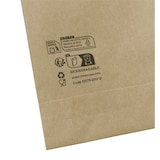 thumbnail of MONOUSO - Papieren frieten envelop Vetvrij kraft 12x12cm (3000 stuks)