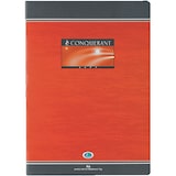 thumbnail of CONQUERANT Cahier Piqure A4 Seyes 96 Pages 70G