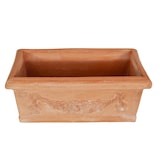 thumbnail of Biscottini Vasi per fiori 61x29x27 cm - Vaso rettangolare in Terracotta - Fioriera esterno da giardino - Vasi da interno - Cassetta per fiori balcone