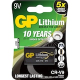 thumbnail of Baterias Gp Lítio Cr-V9 Bateria de uso único 9V Lítio