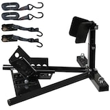 thumbnail of Motorradständer Motorrad Wippe Transportständer Radhalter Werkstatt Halterung M1