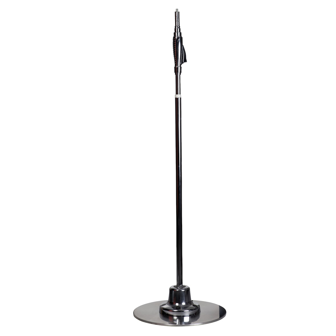 Alecto MS-350 - Vintage Mikrofonständer, Chrom