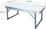 thumbnail of Mesa plegable  aluminio Aktive