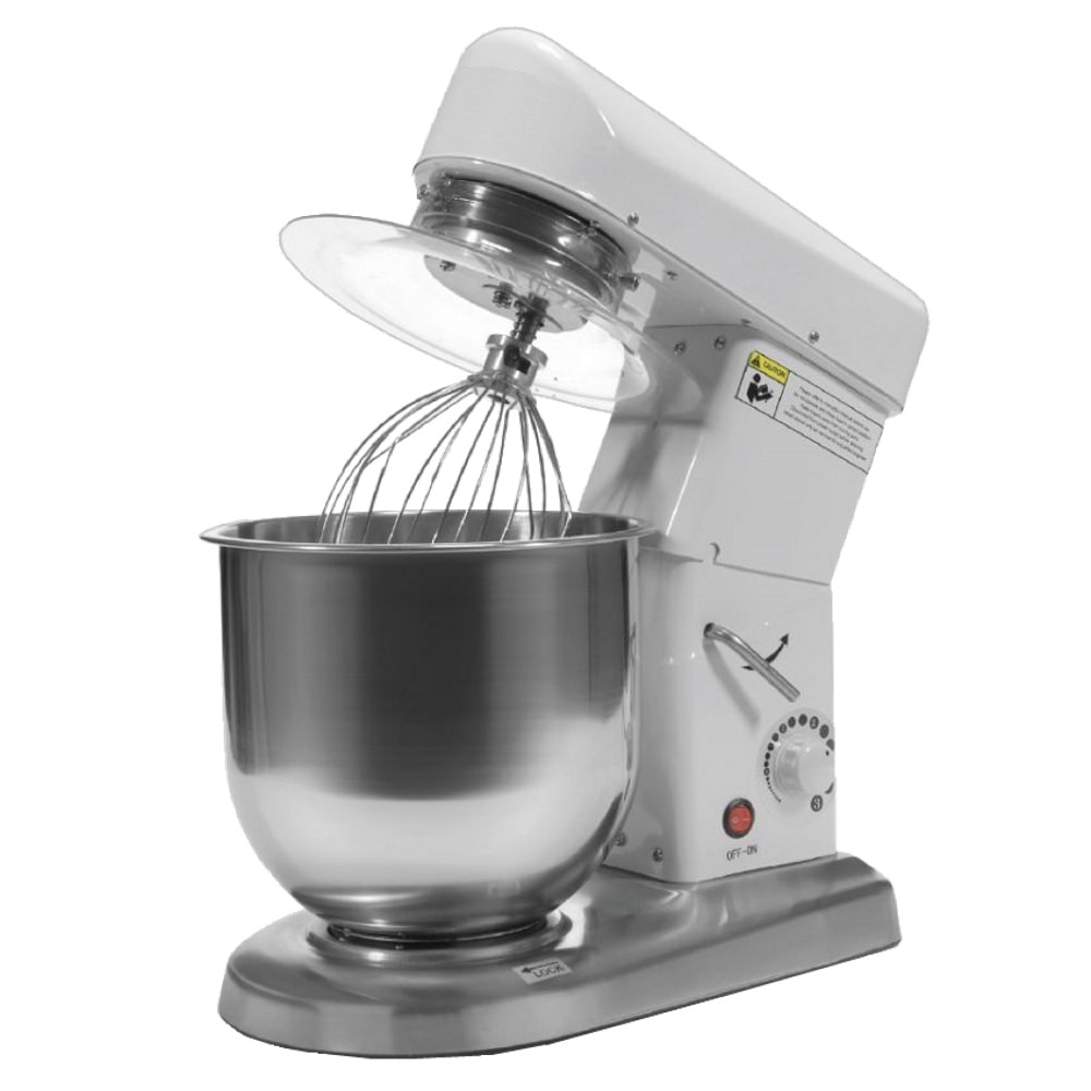 Planeetmengmachine tafelmodel 10 liter - 240x380x450 mm - 500 W 230/1V - 55124010 Eurast