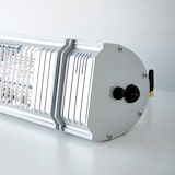 thumbnail of VASNER Appino 20 Infrarot Heizstrahler 2000 Watt Infrarotstrahler Silber für Outdoor, IP65 nässegeschützt