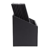thumbnail of Securit® Doos met 10 Menuhoezen A4 'Essential' - Zwart - 12 zijden