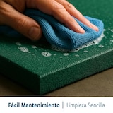 thumbnail of Arquiservi - Pack Ahorro Loseta de Caucho Verde 1x1x15mm (16UD/16M2) Densidad Premium,resistente. Uso deportivo