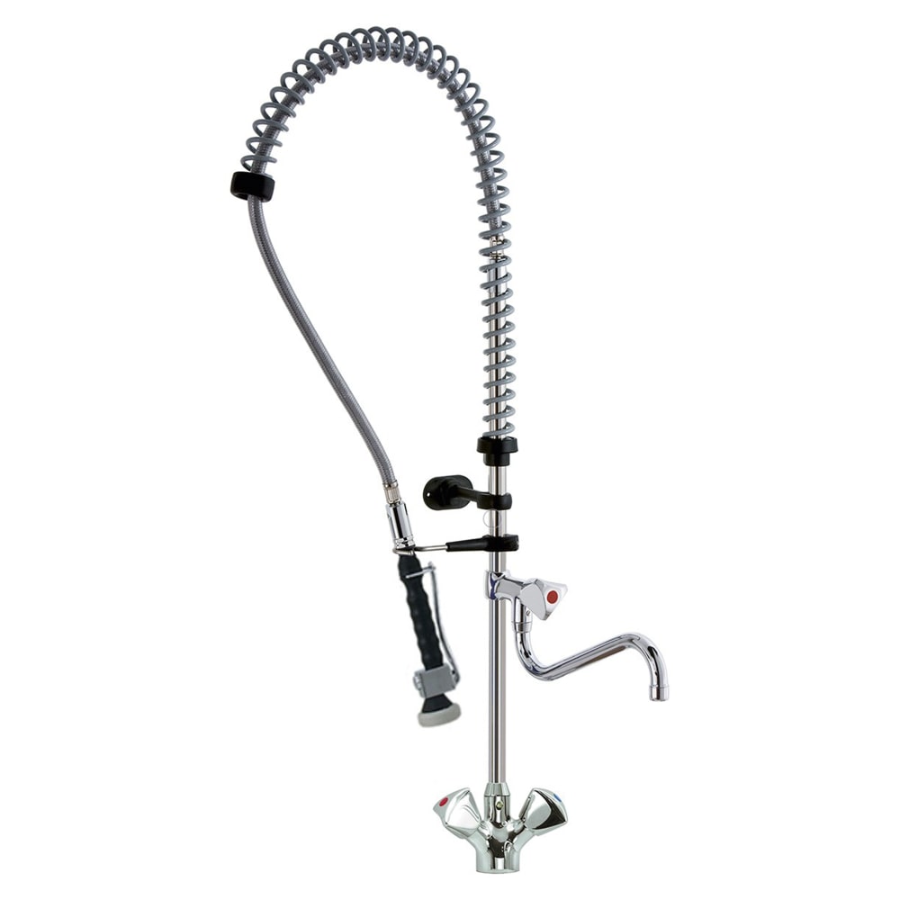 STYL Knebel-Geschirrwaschbrause mit Schwenkhahn und Brausekopf NEW