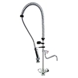 thumbnail of STYL Knebel-Geschirrwaschbrause mit Schwenkhahn und Brausekopf NEW