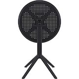 thumbnail of Lot de 2 tables d’extérieur rondes pliantes de 60 cm Sky Table Noir