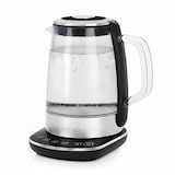 thumbnail of Chaleira elétrica de vidro, 1,5 L, ajustável de 70–100 °C, base giratória 360°