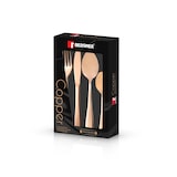 thumbnail of BERGNER - Juego de 16pcs de Cubertería de Acero Inoxidable en color Cobre