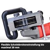 thumbnail of Einhell Akku-Mauernutfräse TP-MA 36/30 Li BL - Solo inkl. Aufbewahrungstasche Power X-Change