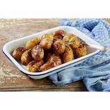 thumbnail of APS Schale -ENAMELWARE-28 x 23 cm, H: 4,5 cm