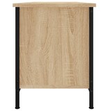 thumbnail of Helloshop26 - Multimedia-TV-Ständer TV-Regal Sideboard TV-Schrank für Esszimmer Wohnzimmer Schlafzimmer mit Türen Sonoma-Eiche 102 02_0026899