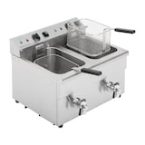 thumbnail of Buffalo Doppel-Induktionsfritteuse 2x 3000W