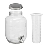 thumbnail of Getränkespender Glas Zapfhahn 4L