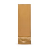 thumbnail of 1000x Blockbodenbeutel Gold  55 + 30mm x 175mm 4-lagig