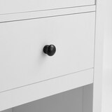 thumbnail of Home Nature Wohnkonzept Nachttisch modern Schublade Schlafzimmer Kommode Beistelltisch 45 cm Holzoptik
