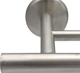 thumbnail of Badetuchhalter 69 cm Edelstahl matt gebürstet mit verdeckter Befestigung