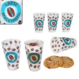 thumbnail of 6er Set Latte Macciato 310ml Cremona Blau 12,9 cm - Ritzenhoff 0806236