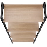 thumbnail of tectake Estantería - 57,5 x 34 x 138 cm, madera industrial clara, roble Sonoma - 404703