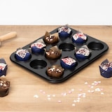 thumbnail of 12er Muffinform Muffin Form Backform 12 Loch Antihaftbeschichtet