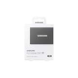 thumbnail of Disque Ssd Externe Samsung Portable T7 1 To Usb 3.2 Gris Titane