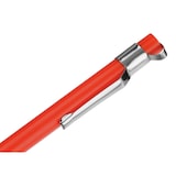 thumbnail of Thermometer D3000 KTP RVS/Kunststof | Incl. beschermingskap & 1 batterij | 34x34x160(h)mm