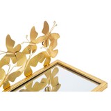 thumbnail of Set di 2 mensole con farfalle e piano in specchio cm 43x19,2x16,5