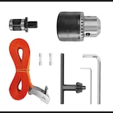 thumbnail of MSW - Magneetboormachine - met vacuüm - 1550 W - 870 tpm - boordiameter max. 35 mm