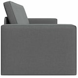 thumbnail of vidaXL Schlafsofa 200cm Dunkelgrau Stoff