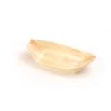 thumbnail of Fingerfood Schale aus Holz, Schiffchen, 215 x 110 mm, 50 Stück