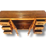 thumbnail of OPIUM OUTLET muebles cómoda armario aparador SB2D6DRW madera de mango marrón madera maciza