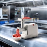 thumbnail of Hachoir à viande électrique avec inverseur - 60 à 80 kg/h - 350 W - 3 grilles - 3 entonnoirs - N5600 - Louis Tellier