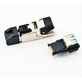 thumbnail of TELEGÄRTNER MFP8 feldkonfektionierbarer RJ-45 Stecker, Cat.6A (Class EA) T568B