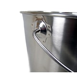 thumbnail of Edelstahl Eimer Kücheneimer 20 Liter mit Deckel