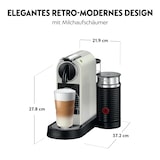 thumbnail of De'Longhi Nespresso EN267.WAE CitiZ&Milk Kapselkaffeemaschine