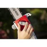 thumbnail of Elagueur sur perche 20V Télescopique jusqu'à 4m - Elagueuse Guide Oregon 20cm- Batterie lithium 2.0Ah Chargeur IKRA