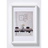 thumbnail of Cornice in plastica Steel Style 20x30 cm BIANCO