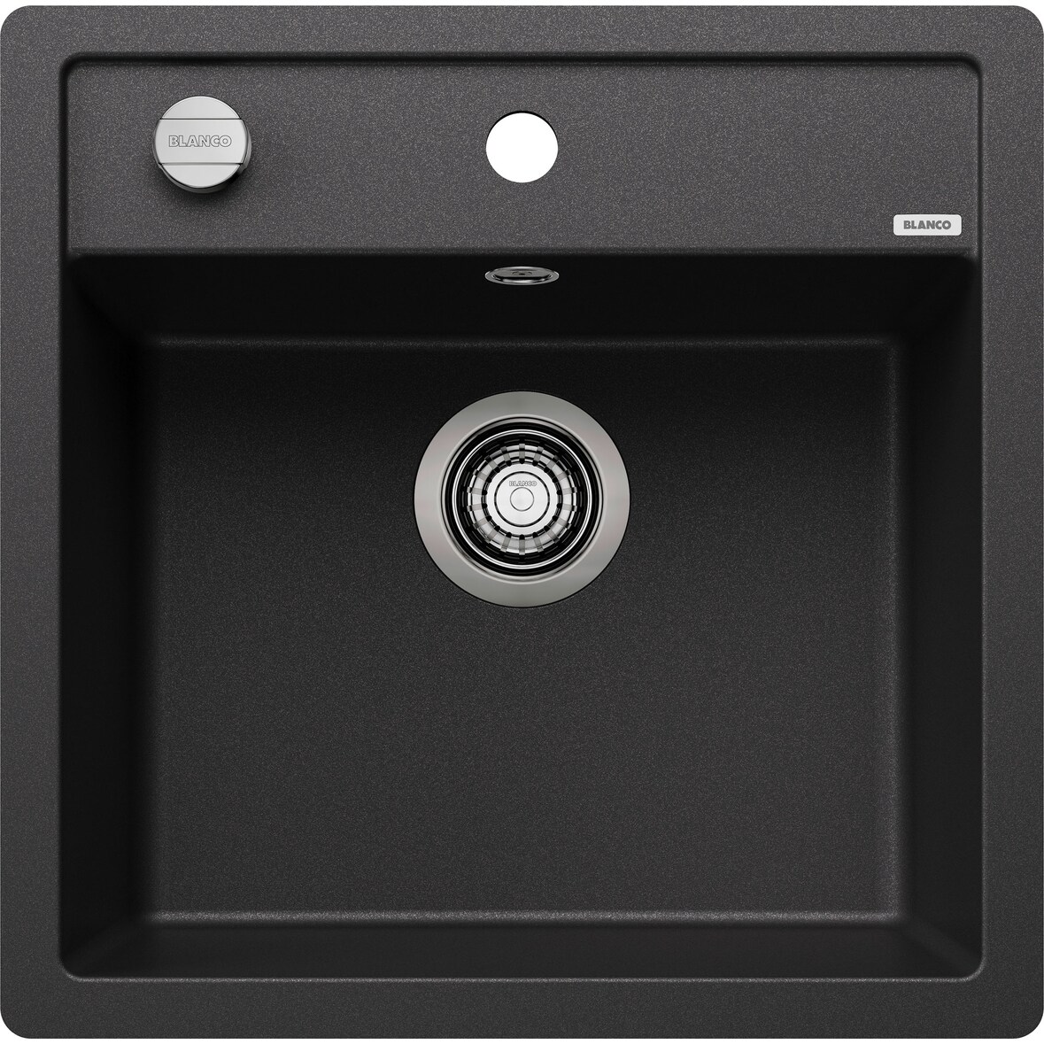 BLANCO DALAGO 5-F flächenbündige Spüle / SILGRANIT / Anthrazit / Excenter -