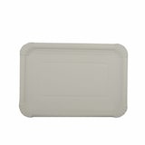 thumbnail of ABC Pak 500 Teller, Pappe [rc] eckig 18 cm x 26 cm weiss (95329, 2x250 Stück)