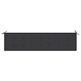 thumbnail of vidaXL Gartenbank-Auflage Anthrazit 200x50x3 cm Oxford-Gewebe